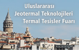 Uluslararası  Jeotermal Teknolojileri  Termal Tesisler Fuarı