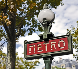 paris metrosu