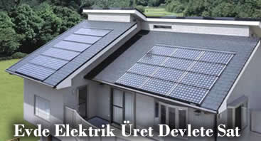 Devlete Elektrik Satışı