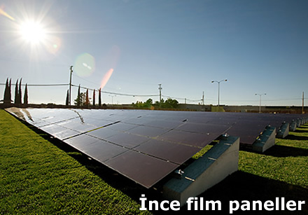 İnce Thin Solar Panel