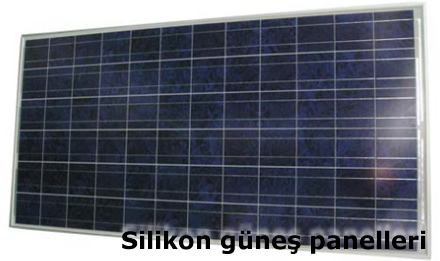 Silikon Güneş paneli