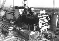 Çernobil santrali