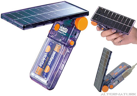 Solar Pil Şarjı