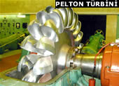 pelton türbini